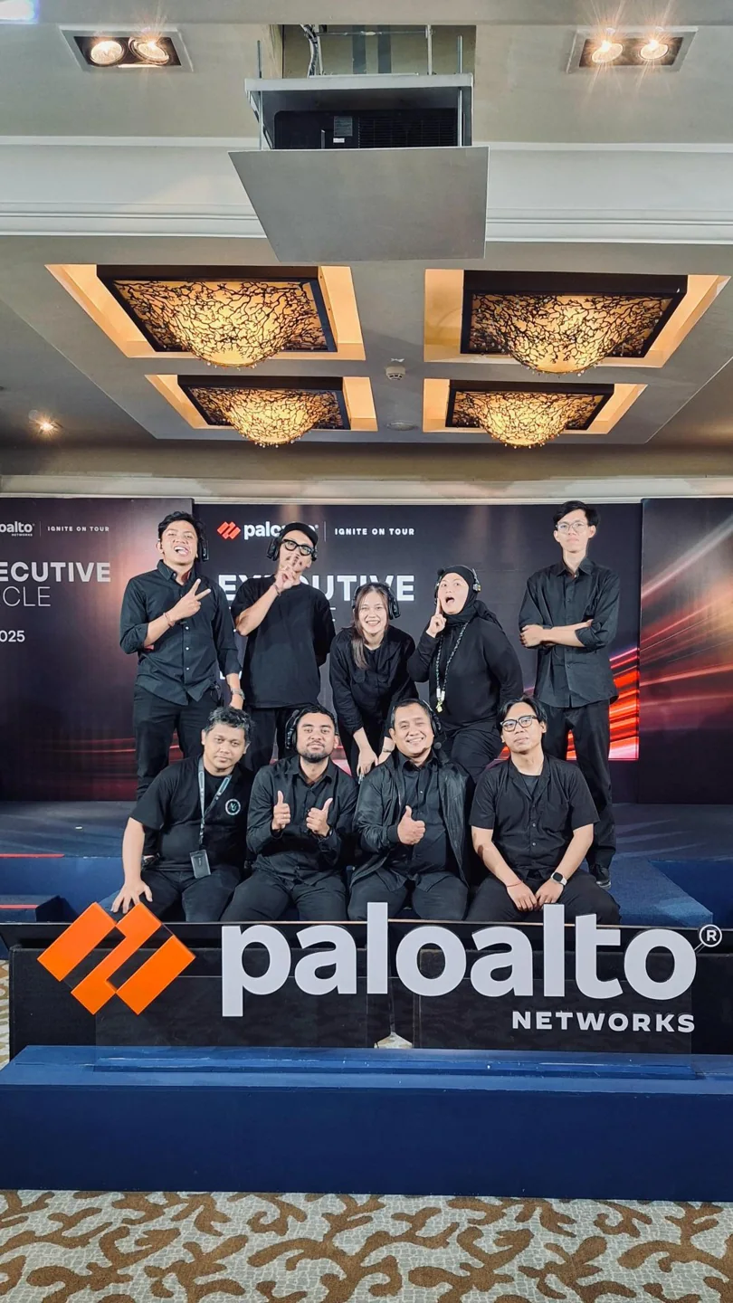 Event organizer team — Palo Alto Networks