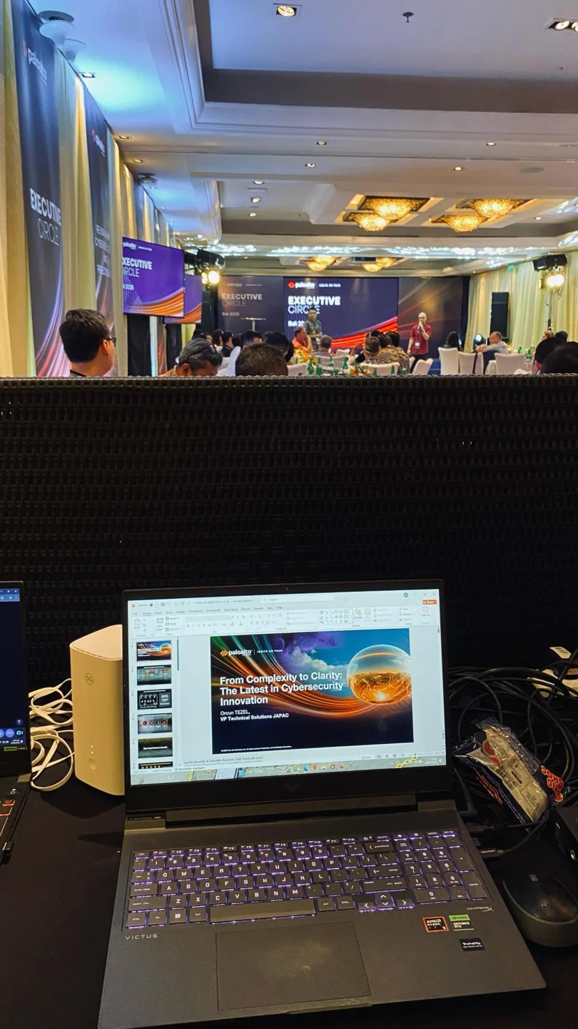 PowerPoint operator setup
